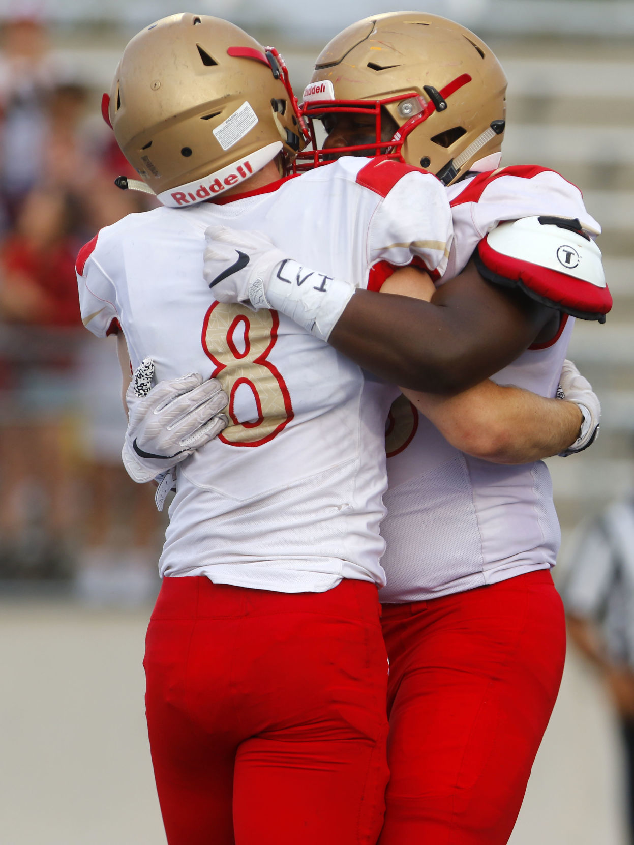 Gallery: Andrean at Lake Central football scrimmage